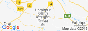 Ghatampur map
